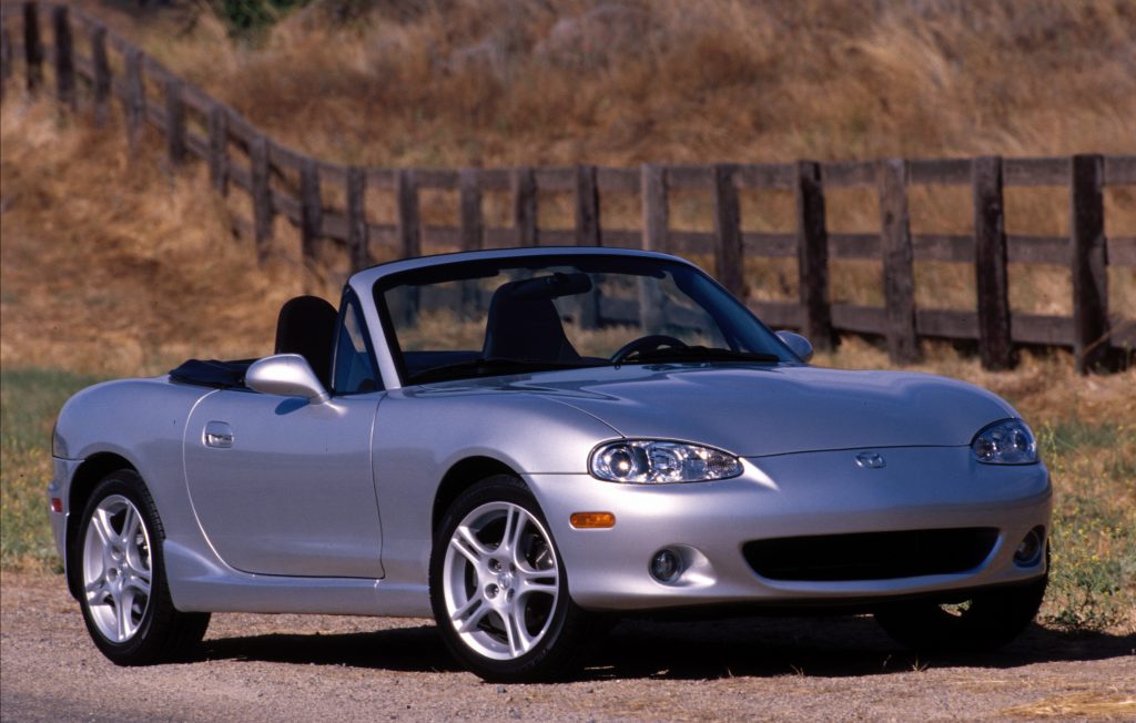 download MAZDA MX 5 MX5 MIATA NB NB8B workshop manual