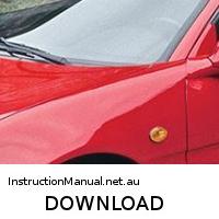 download MAZDA Mx3 MX3 MX 3 CAR workshop manual