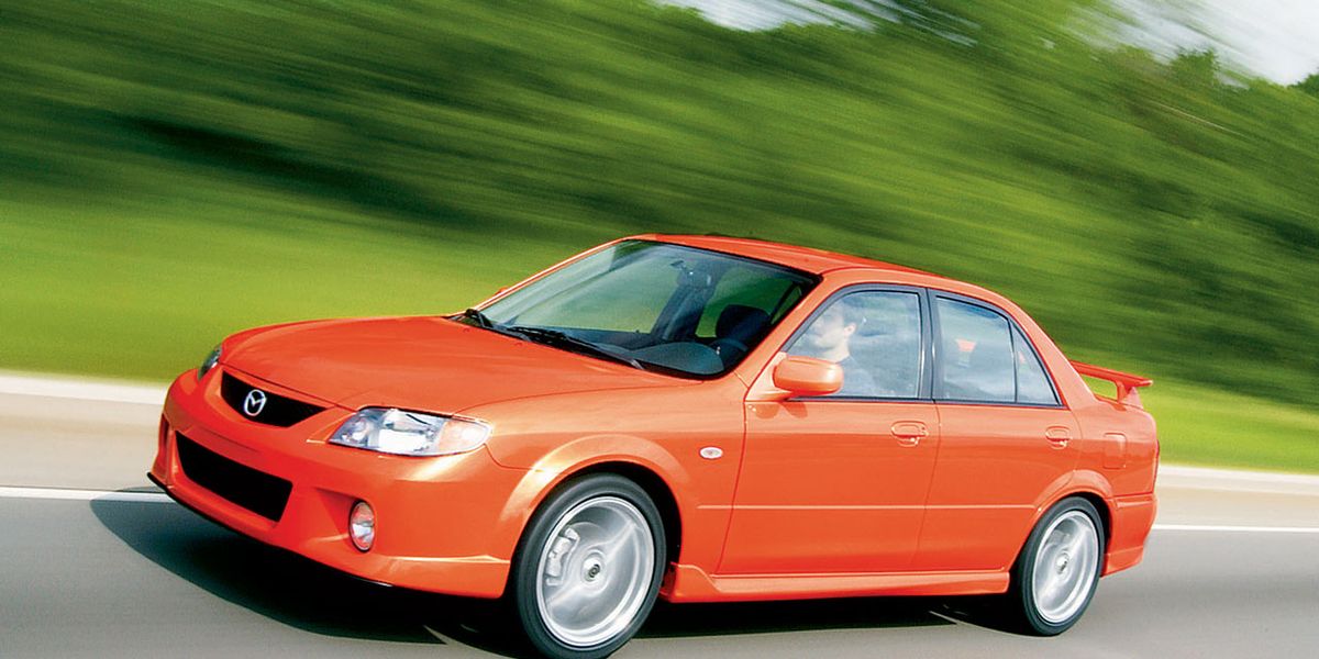 download MAZDA PROTEGE 02 ON able workshop manual