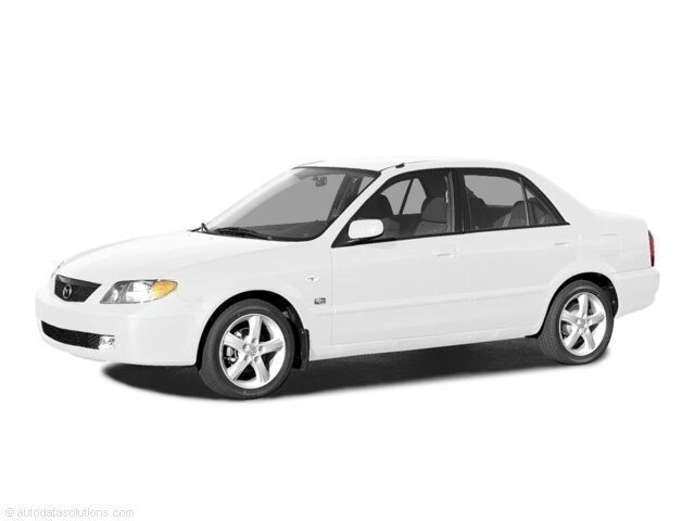 download MAZDA PROTEGE workshop manual