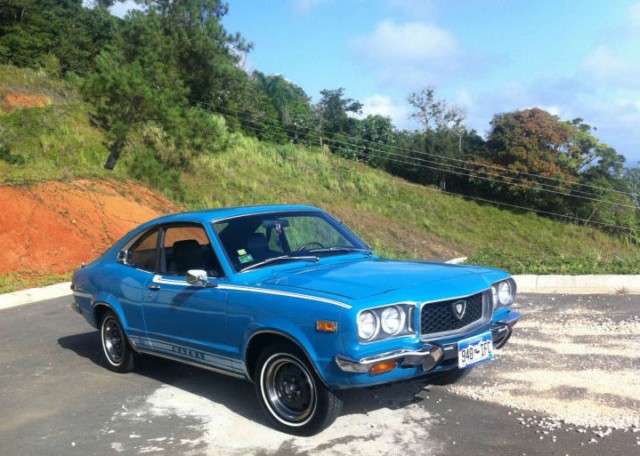 download MAZDA RX 3 workshop manual