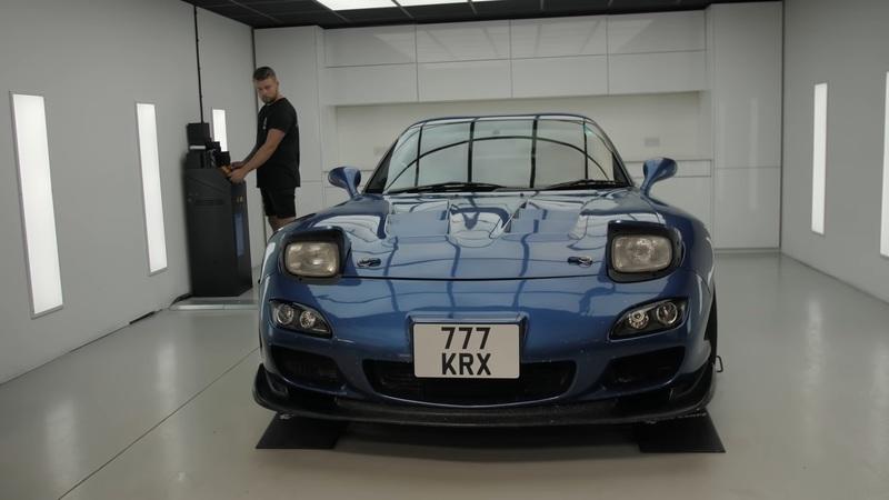 download MAZDA RX 7 1.3L 202 215 HP able workshop manual