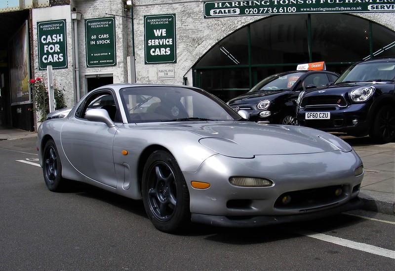 download MAZDA RX 7 workshop manual