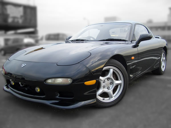 download MAZDA RX 7 workshop manual