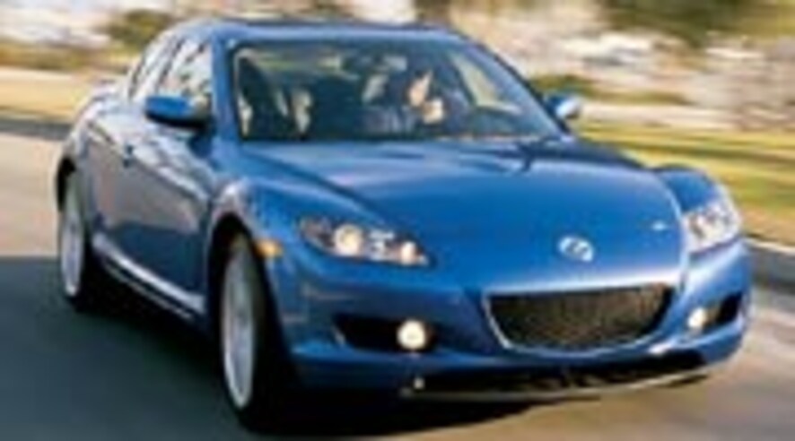 download MAZDA RX 8 RX8 workshop manual