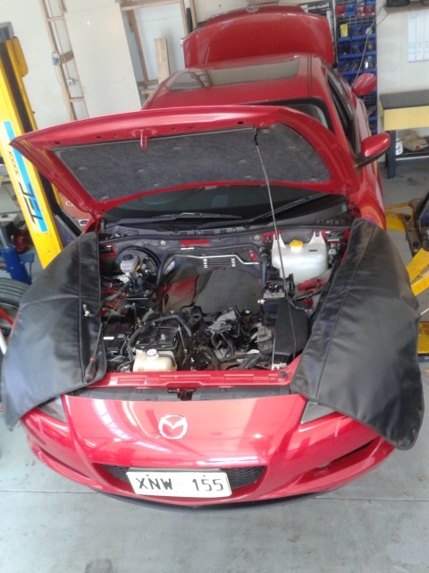 download MAZDA RX 8 RX8 workshop manual