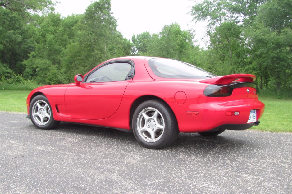 download MAZDA RX7 93 ON workshop manual