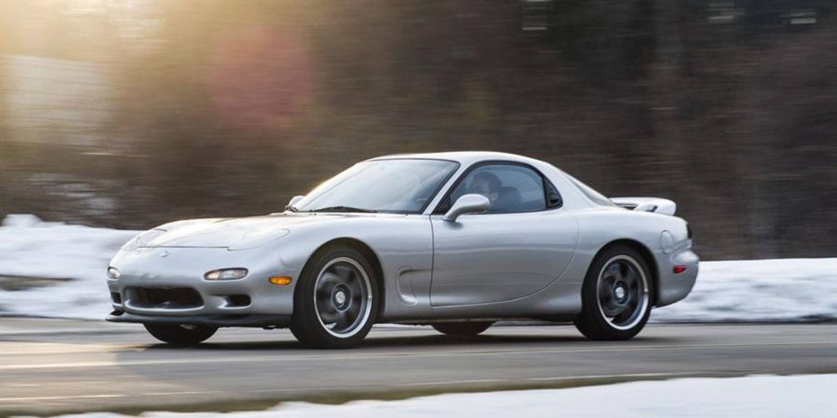 download MAZDA RX7 RX 7 1 able workshop manual