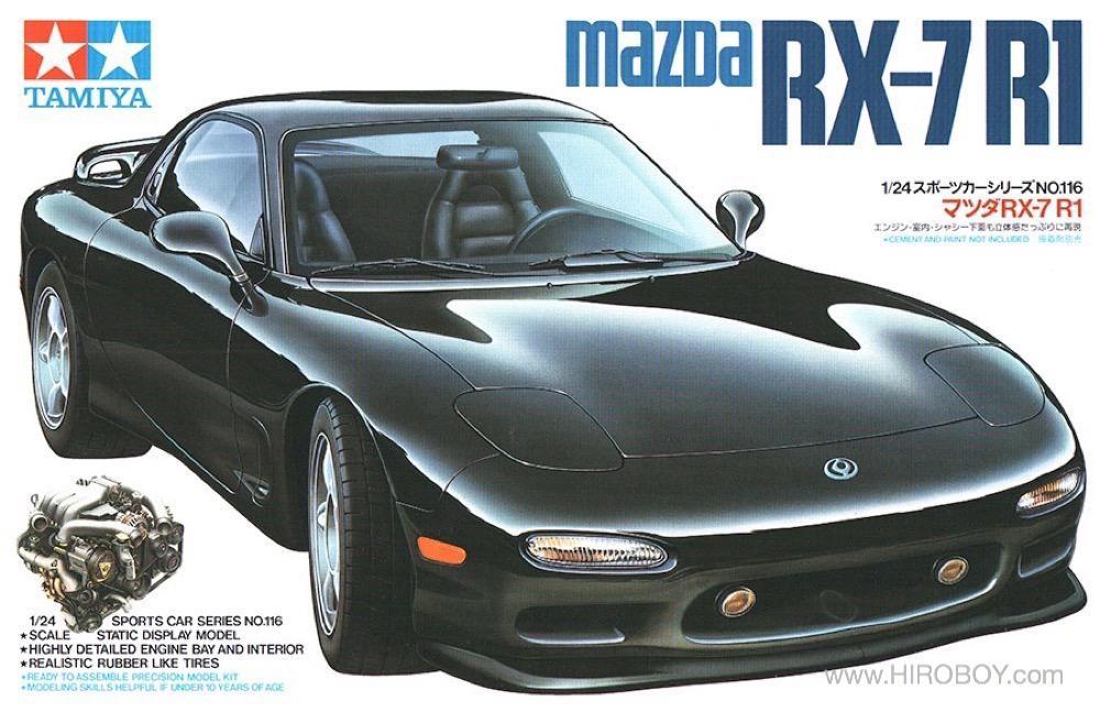 download MAZDA RX7 RX 7 1 workshop manual