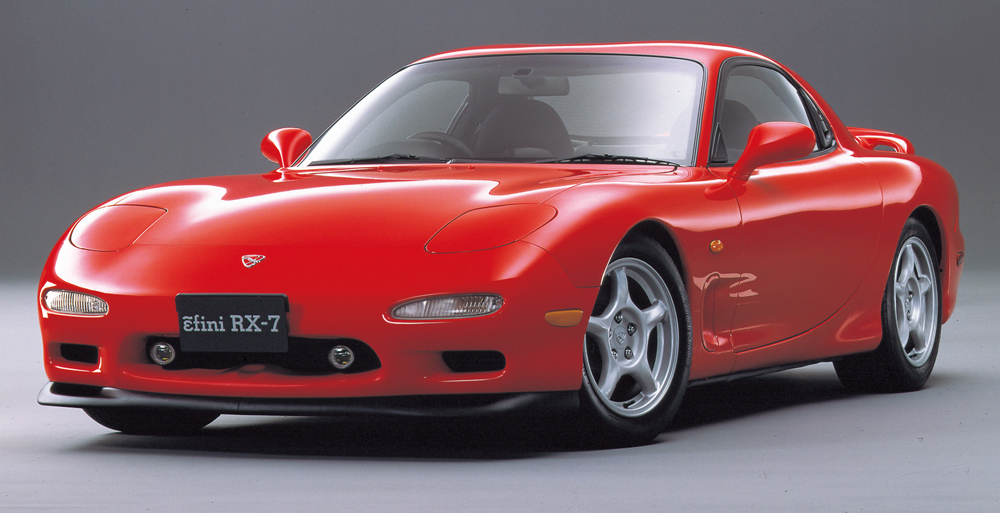 download MAZDA RX7 RX 7 1 workshop manual