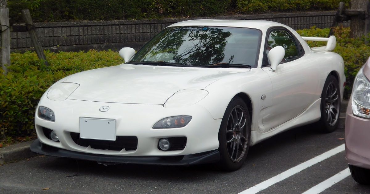 download MAZDA RX7 able workshop manual