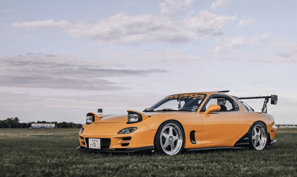 download MAZDA RX7 able workshop manual