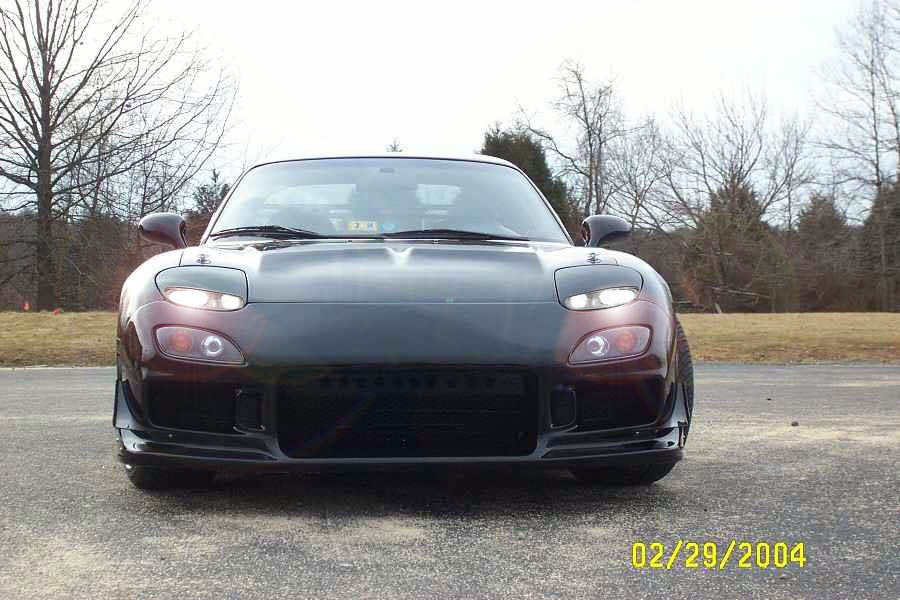 download MAZDA RX7 workshop manual