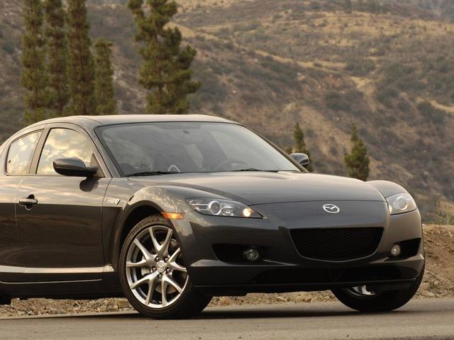 download MAZDA RX8 workshop manual