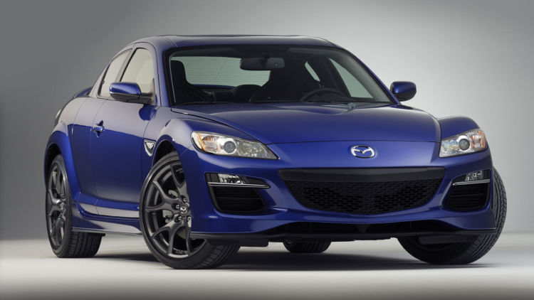 download MAZDA RX8 workshop manual