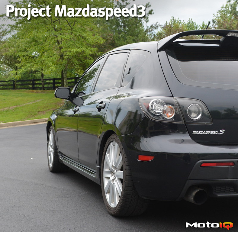 download MAZDA SPEED 3 1.5 L MZR I4 workshop manual