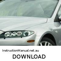 download MAZDA SPEED 6 Engine workshop manual