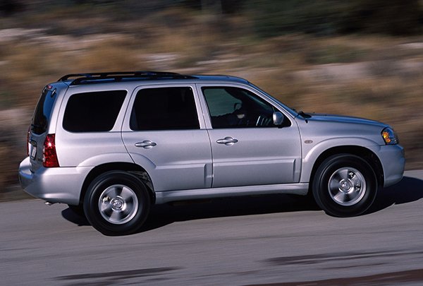 download MAZDA Tribute workshop manual