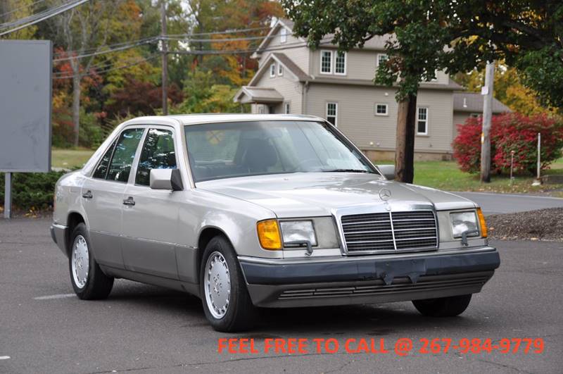 download MERCEDES BENZ 124 SEDAN 300E 2.6L workshop manual