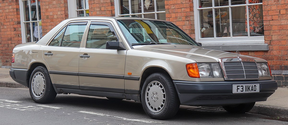 download MERCEDES BENZ 124 SEDAN 300E 2.6L workshop manual