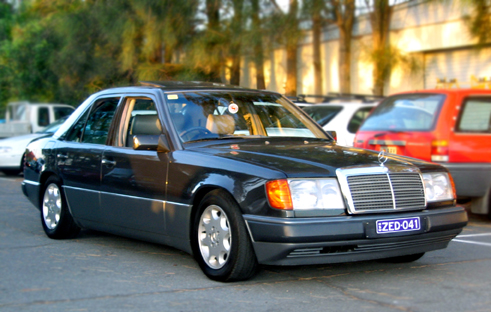 download MERCEDES BENZ 124 SEDAN 300E 2.6L workshop manual