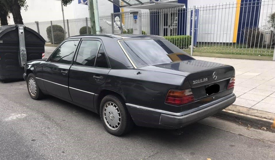 download MERCEDES BENZ 124 SEDAN 300E 2.6L workshop manual