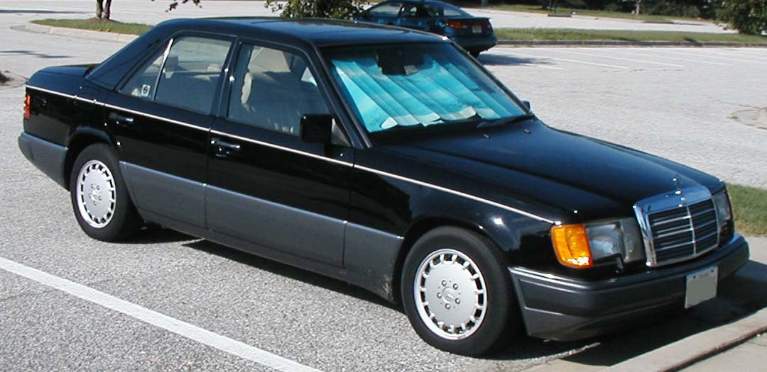 download MERCEDES BENZ 124 SEDAN 300E 2.6L workshop manual