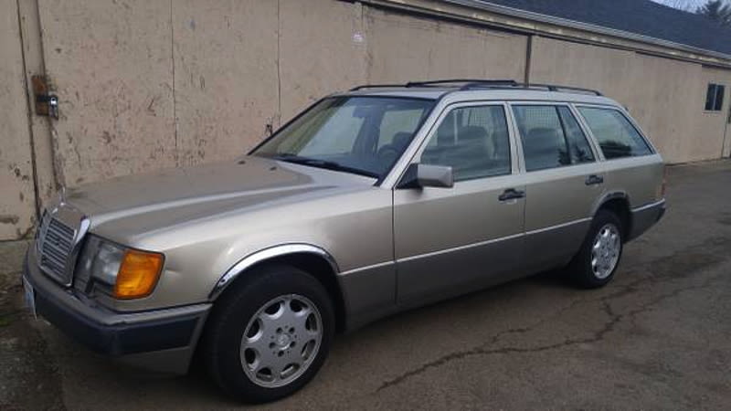 download MERCEDES BENZ 124 WAGON 300TE 4MATIC 3L WSRM workshop manual