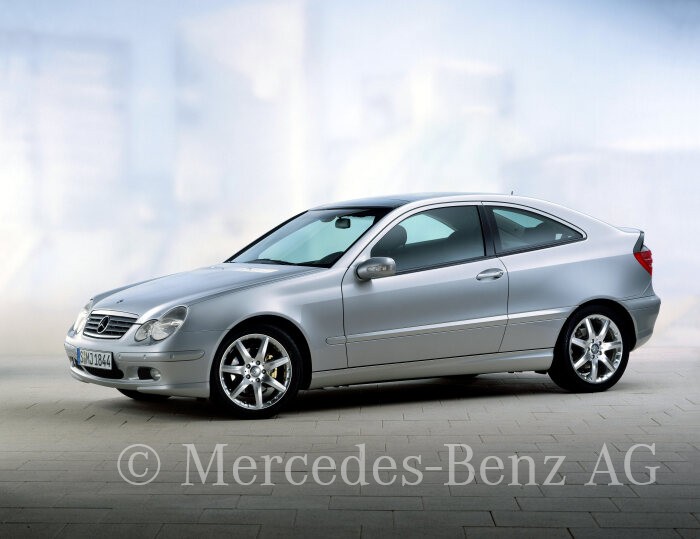 download MERCEDES BENZ 203CL COUPE able workshop manual