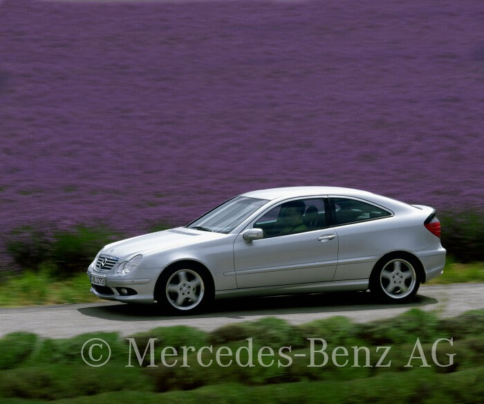 download MERCEDES BENZ 203CL COUPE able workshop manual