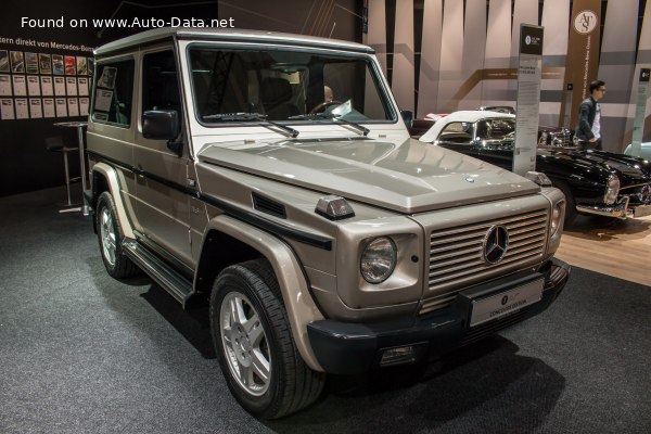 download MERCEDES BENZ 463 G Class CAR workshop manual