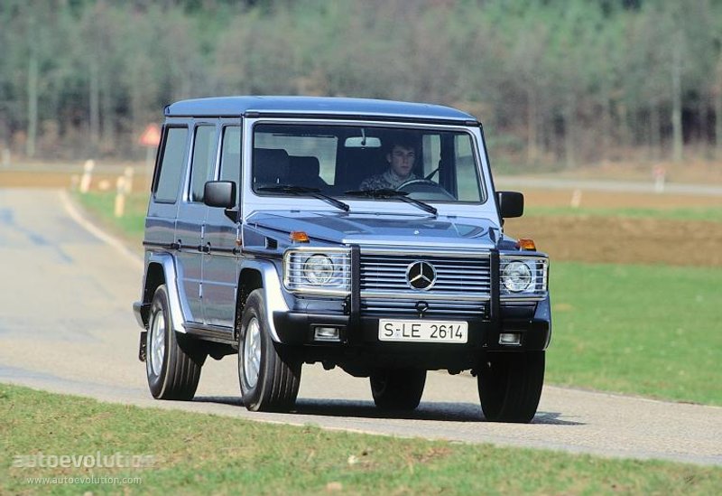 download MERCEDES BENZ 463 G Class CAR workshop manual