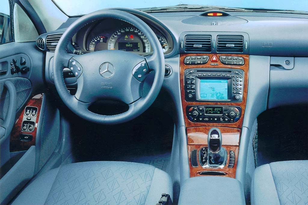 download MERCEDES BENZ C Class C230 KOMPRESSOR C320 workshop manual