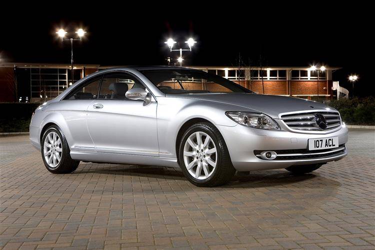 download MERCEDES BENZ CL 125 Class workshop manual