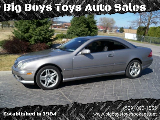 download MERCEDES BENZ CL Class CL500 CL55 CL65 AMG CL600 able workshop manual