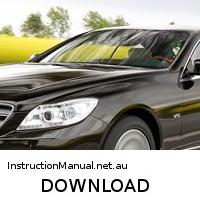 download MERCEDES BENZ CL Class CL550 4MATIC CL600 CL63 CL65 AMG workshop manual