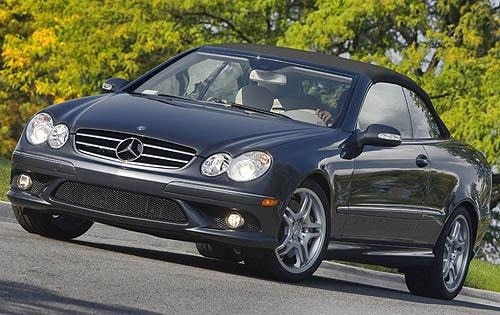 download MERCEDES BENZ CLK Class CLK350 CLK550 CLK63 AMG CABRIOLET workshop manual