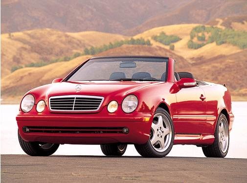 download MERCEDES BENZ CLK Class CLK430 CLK320 CABRIOLET able workshop manual