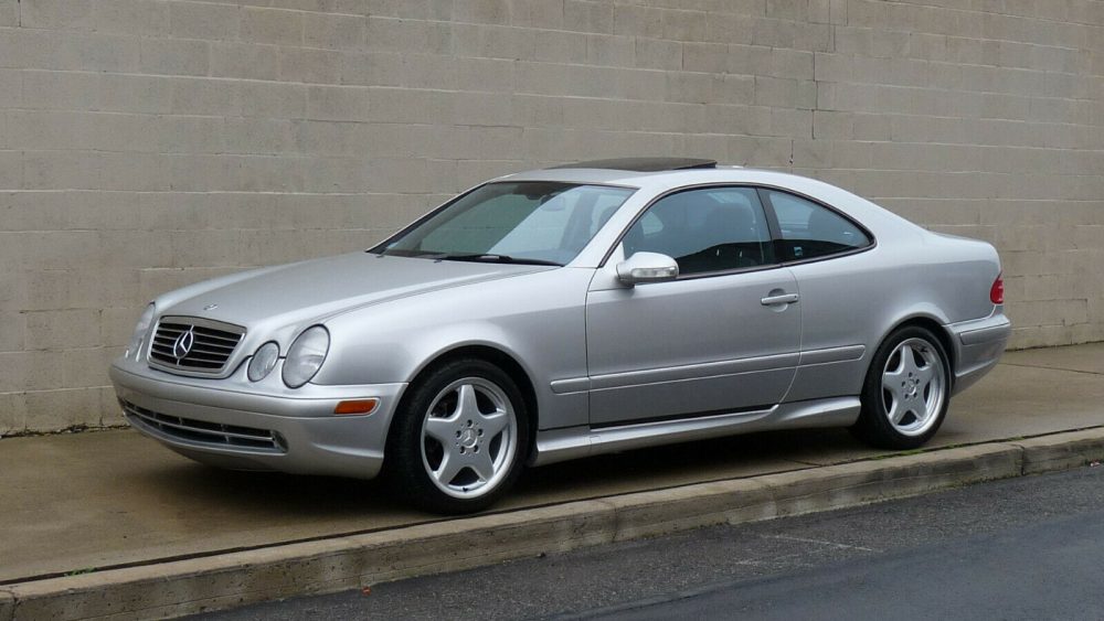 download MERCEDES BENZ CLK Class CLK430 CLK55 AMG COUPE workshop manual