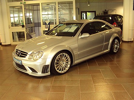 download MERCEDES BENZ CLK Class CLK500 CLK320 CLK55 AMG COUPE workshop manual