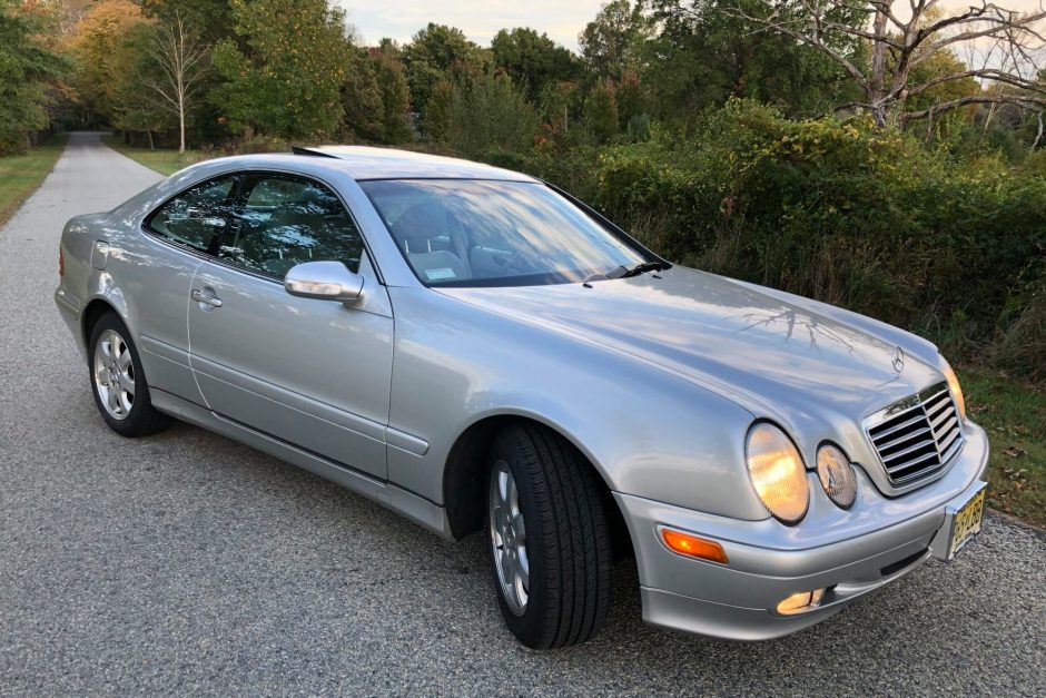 download MERCEDES BENZ CLK320 CLK 320 workshop manual