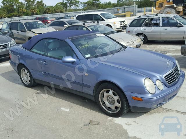 download MERCEDES BENZ CLK320 CLK 320 workshop manual