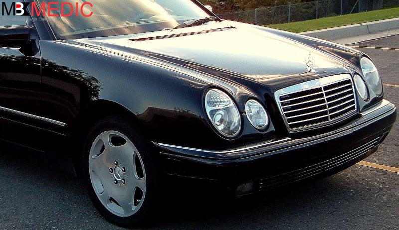 download MERCEDES BENZ E Class E320 E430 E55 AMG workshop manual