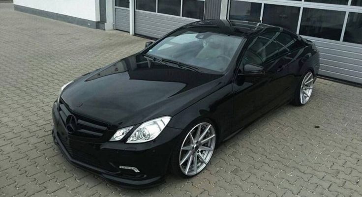 download MERCEDES BENZ E Class E350 E550 COUPE CABRIOLET workshop manual