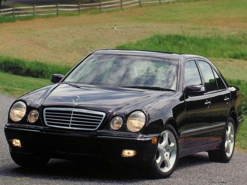 download MERCEDES BENZ E320 workshop manual