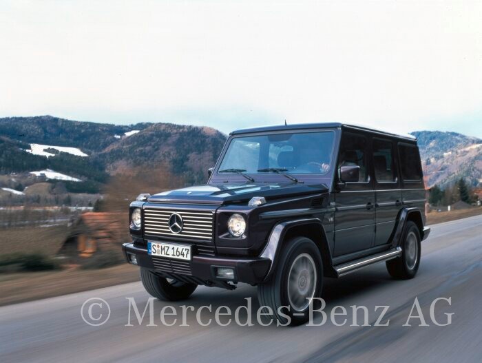 download Mercedes Benz G Wagen 463 workshop manual