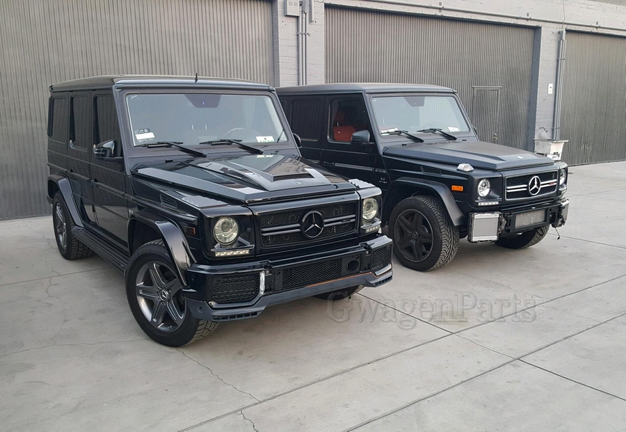 download MERCEDES BENZ G WAGEN 463 workshop manual