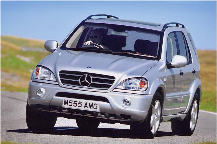 download MERCEDES BENZ M Class ML320 ML430 ML55 AMG able workshop manual