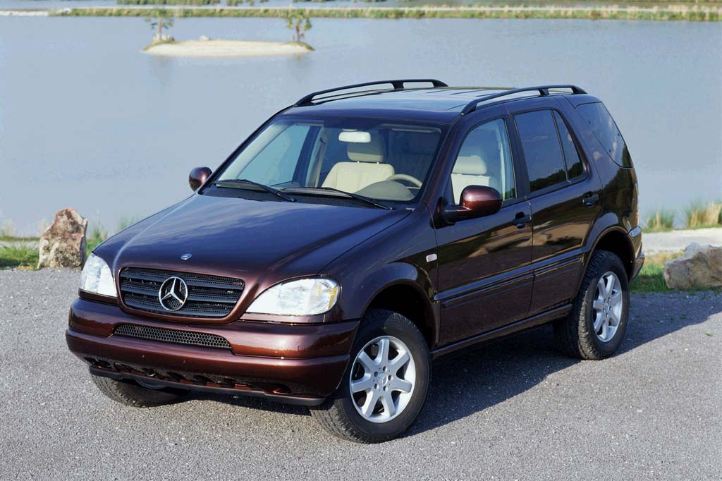 download MERCEDES BENZ M Class ML320 ML430 ML55 AMG able workshop manual