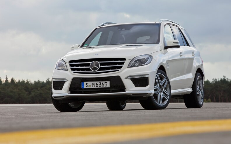 download MERCEDES BENZ M Class ML350 ML550 ML63 BLUETEC 4MATIC AMG workshop manual